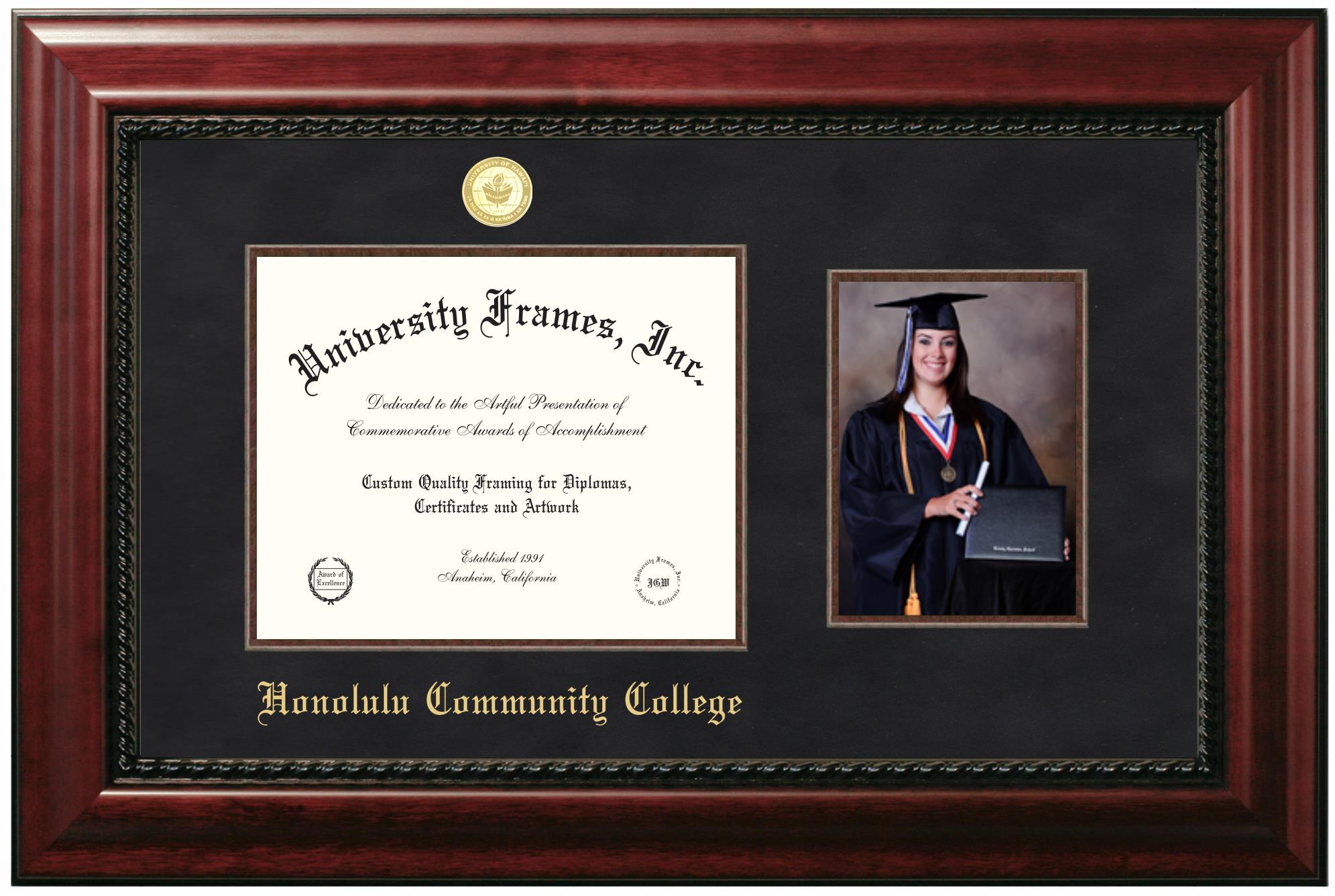 Honolulu Community College Diploma Frames University